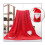 Christmas blanket flannel double-sided 100x80 cm 1