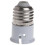 E27 to B22 light bulb adapter screw-on durable converter 1