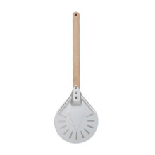 WINDLAND pizza peel aluminum with wooden handle 1 piece