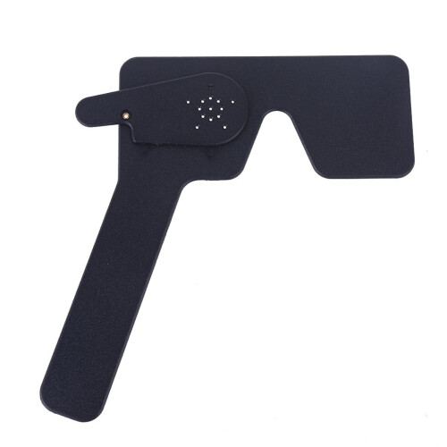 Pinhole Occluder Monocular Eye Occluder Black White Single