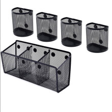 Magnetic Pencil Holder Black 5 Pack