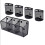 Magnetic Pencil Holder Black 5 Pack 1