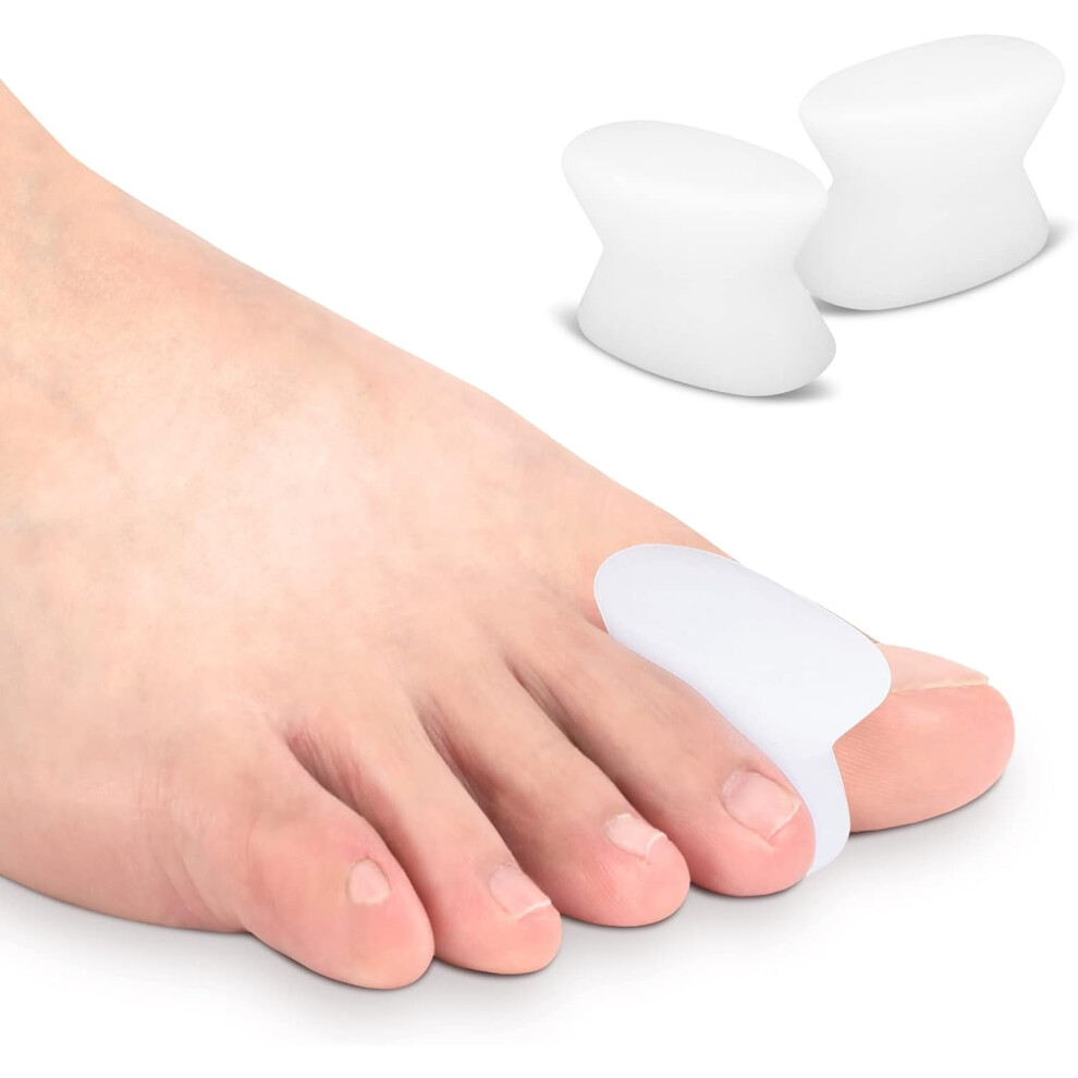 Gel Toe Spacers Silicone Bunion Corrector 1 Pair