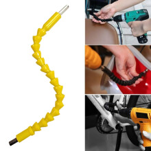 Flexible Drill Bit Extension Kit Bendable Shaft 1 Pack