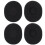 Troglfold headset ear pads for H800 black 4 pcs 1
