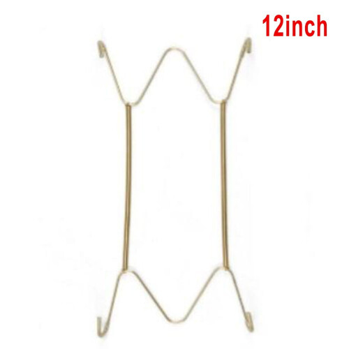 Wall Display Invisible Dish Hangers Adjustable Spring