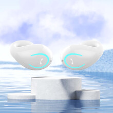 RBCKVXZ Bluetooth earbuds with ring clip stereo sound