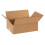 Caixas de papelão ondulado para envio, 30,5 x 20,3 x 10,2 cm (12 x 8 x 4 polegadas), pacote com 25 unidades. 1