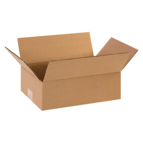 Caixas de papelão ondulado para envio, 30,5 x 20,3 x 10,2 cm (12 x 8 x 4 polegadas), pacote com 25 unidades.