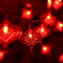 Chinese Knot Fairy Lamp 9.8ft 20LED Outdoor Festival Light