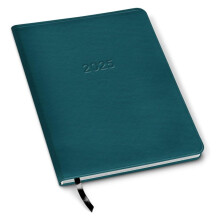 Weekly Monthly Planner 2025 Faux Leather 192 Pages