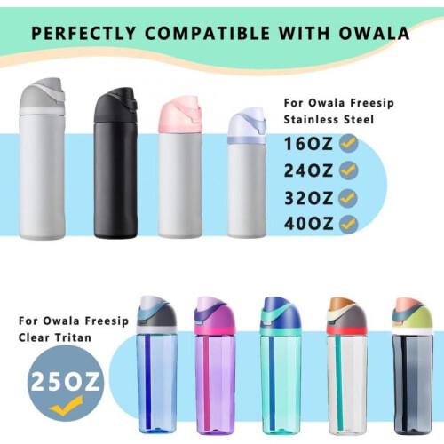Replacement Lid for Owala Water Bottles, BPA-Free, 1