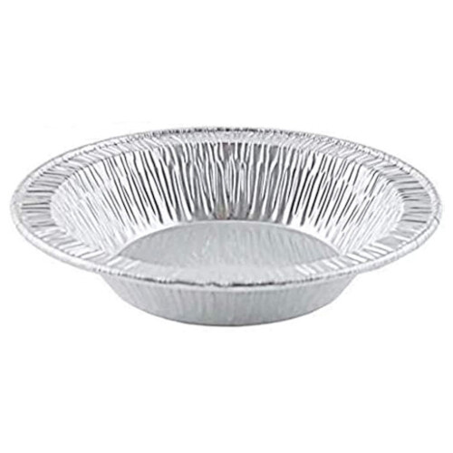 Tart Pan 4.5 Inch 7/8 Inch Deep Mini Pie Tin 50 Pack