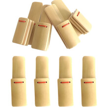Conjunto de 8 peças de percussão manual chinesa com palmas de bambu