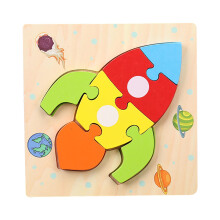 Set di puzzle educativo colorato Qnjujn3D