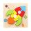 Qnjujn3D colored educational puzzle toy set 1