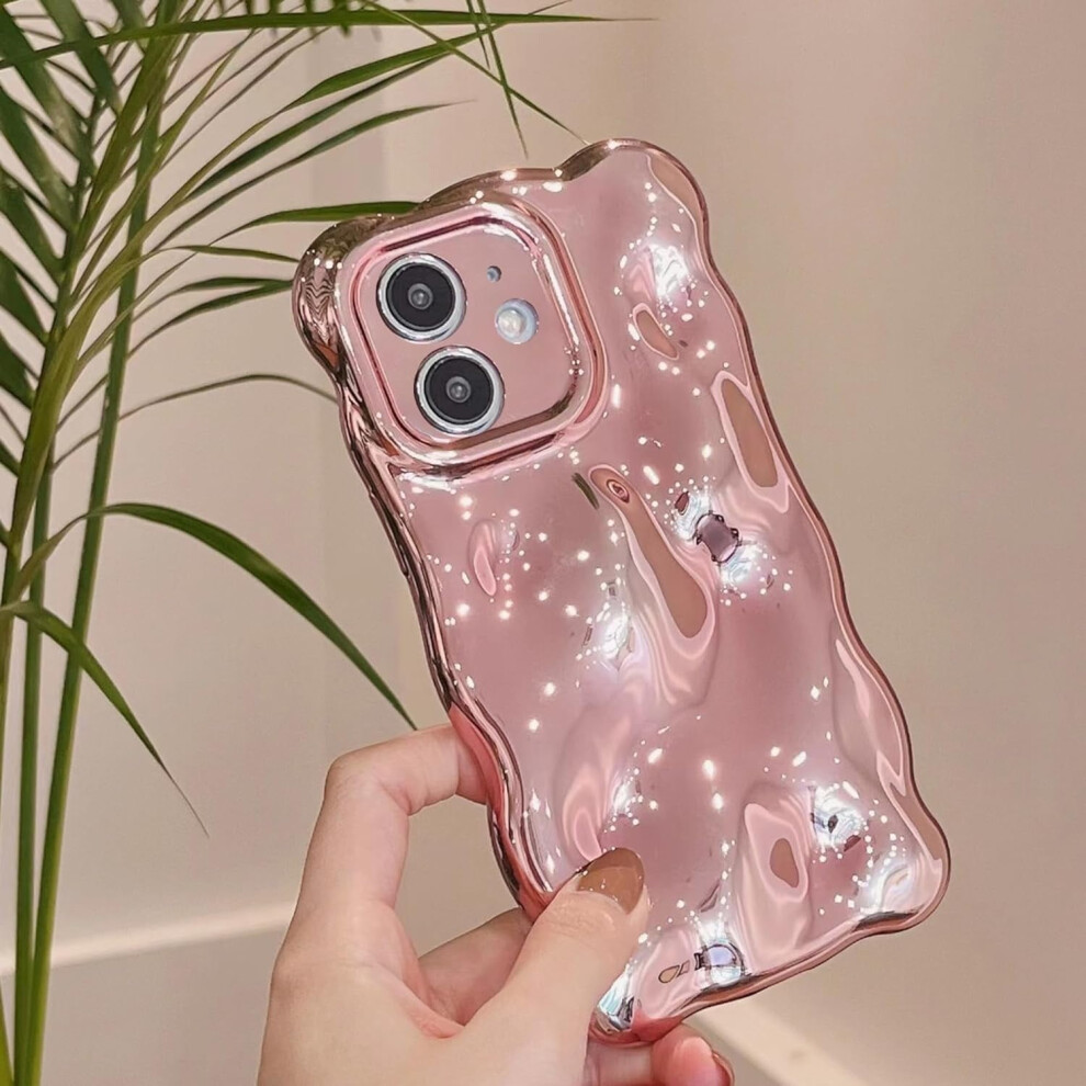 Ueebai Iphone 11 6.1 Inch Case, Candy Water Ripple 3D Tpu 393040369191