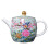Ceramic teapot with infuser for loose leaf tea, 1.2L 1