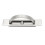 Tatami cabinet handle hidden grip pull silver 1