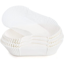 POWKOL loaf pan liners paper greaseproof 100 pcs