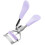 Eyelash Curler with Built-in Comb Purple 1