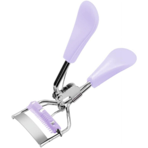 Eyelash Curler with Built-in Comb Purple