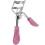 Eyelash Curler Pink Faux Crystal Plastic Handle 1