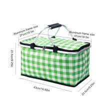 Geantă frigorifică pentru camping, 30L, coș termic pentru picnic