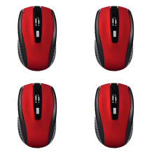 2.4G Wireless Mouse with USB Receiver for PC and Laptop