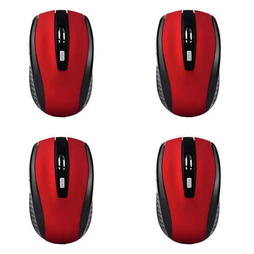 2.4G Wireless Mouse with USB Receiver for PC and Laptop