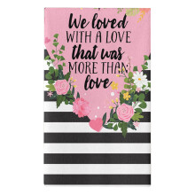 ZTGD Valentine's Dish Towel Microfiber 1 Pack