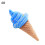 3D Ice Cream Doll Plush Cushion 1 pcs 1