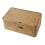Woven Seagrass Storage Box with Lid 1 Pack 1