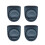 4-Pack Silicone Replacement Stoppers for Owala FreeSip & 3
