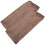 Stretch Sofa Armrest Covers Khaki 2 Pieces 1