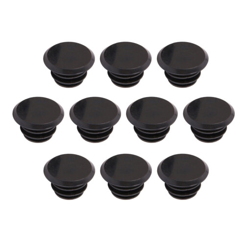 Mountain Bike Handlebar End Plugs 10 pcs