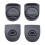 4-Pack Silicone Replacement Stoppers for Owala FreeSip & 4