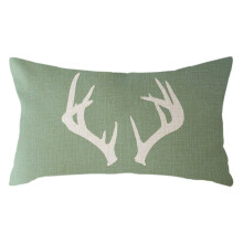 Minimalist Animal Pillow Case Linen 30x50cm