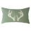 Minimalist Animal Pillow Case Linen 30x50cm 1