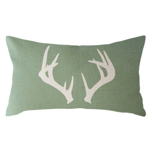 Minimalist Animal Pillow Case Linen 30x50cm