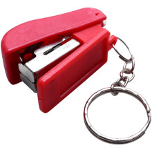 Mini stapler plastic kawaii office stationery 1 pc