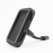 Phone Holder for Bike Mount with Waterproof Case