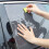 JINGDAN car sun shade static cling 2 pcs 28" x 20" 1