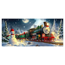 Christmas garage door banner large outdoor decoration