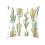 Cotton Linen Pillow Case Maple Leaf Print 45x45cm 1