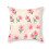 Cotton Linen Pillow Cases Floral Design 2 Pack 1