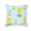 Cotton Linen Pillow Cases Floral Design 2 Pack 1