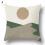 Cotton Linen Pillowcase Green Geometric Plant Pattern 2 pcs 1
