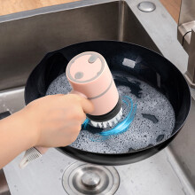 WSBDENLK electric spin scrubber rechargeable with 4 brush