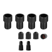 HONGDI valve adapter Presta to Schrader 4 pcs